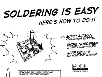 Guide to learning to solder