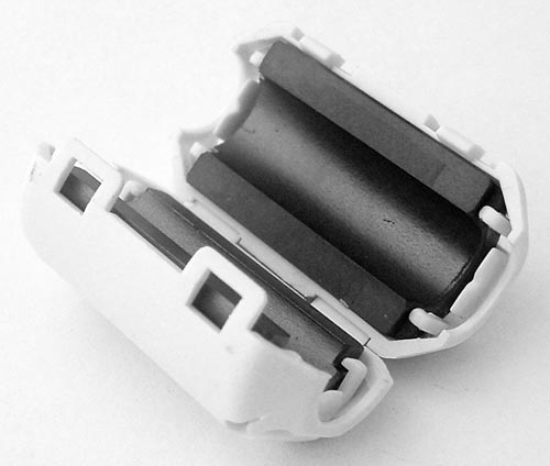 Ferrite Snap On Clamp Filter 9mm TDK ZCAT20350930A