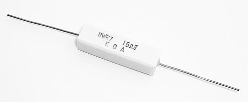 7W 15 ohm Sandblock Wirewound Resistor KOA BWR7-15J