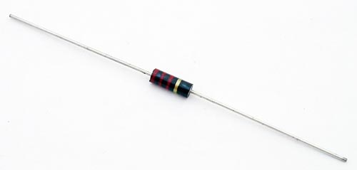 1 CLAROSTAT 1.2K OHM 10 Watt Enamel Wirewound Resistor NOS 