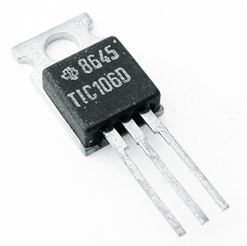 TIC106D 5A 400V SCR Thyristor Texas Instruments®