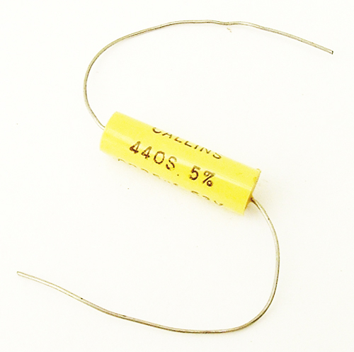 0.0035uF 63V Axial Film Capacitor Callins 440S Series