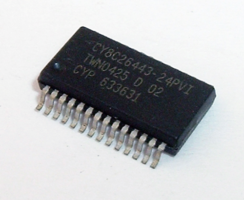 CY8C26443-24PVI 16K Flash Programmable Controller IC Cypress