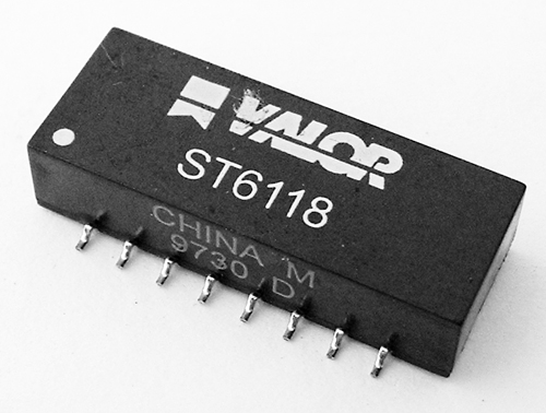 ST6118T 350uH SMT Datacom Transformer Valor Pulse Engineering