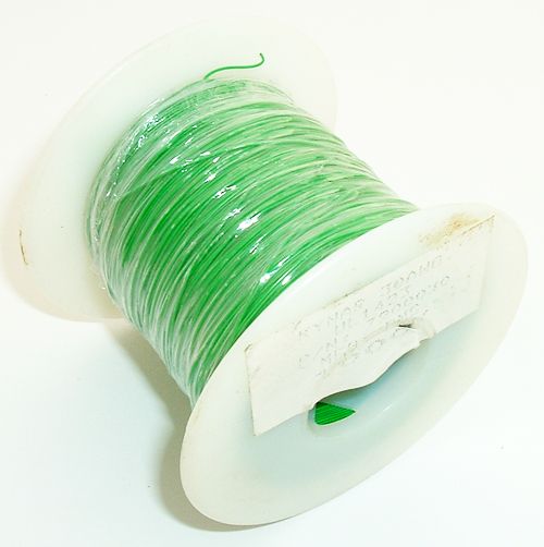 30 AWG Kynar Wire Wrap 1000 Ft Spool 7200030 PMC Green