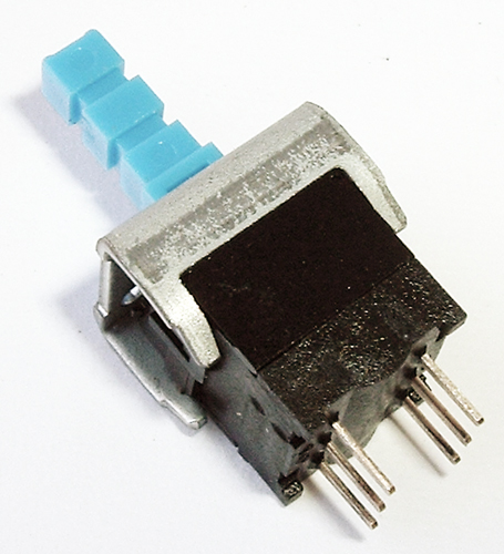 Pushbutton Switch SPST On-Off Alps