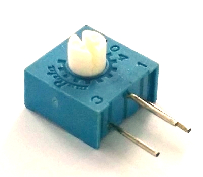 500K ohm Trimpot Variable Resistor Murata POT3104X-12-504