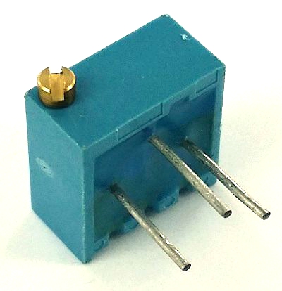 1M ohm Trimpot Variable Resistor POT3106P-1-105 3106P-1-105