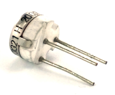 200 ohm Trimpot Variable Resistor Murata POT3321H-1-201M