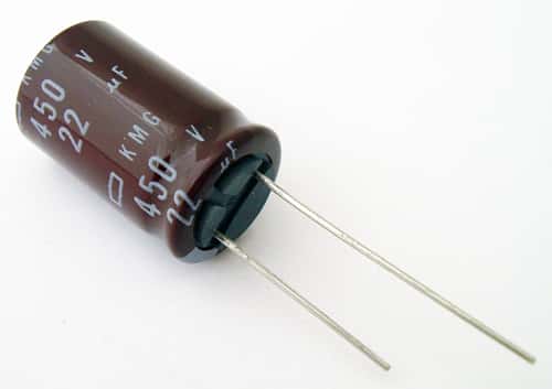 thumbnail image 2 of 200V 68uF Polarized Electrolytic Capacitor – Radial Lead, ±5% Tolerance, PCB Mount 2 of 4