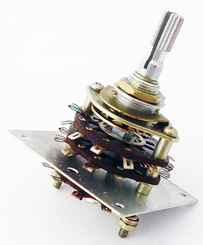 3 Position Rotary Switch