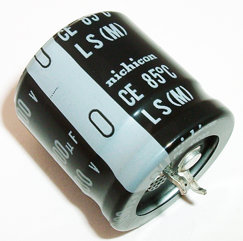 1200uF 100V Snap In Radial Electrolytic Capacitor LLS2A122MHLA