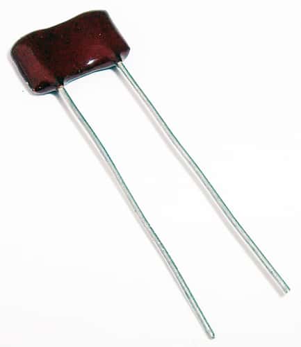 1000pF 500V 5&#37; Radial Dipped Silver Mica Capacitor Arco CM06FD102J03