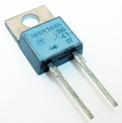 MBR1645 16A 45V Switchmode Power Rectifier ON Semiconductor