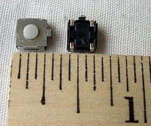 Tact Switch 32V Surface Mount KSC241JM