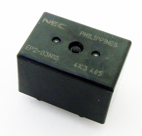 25A 12V 225 ohm Twin Automotive Relay NEC EP2-B3N1S