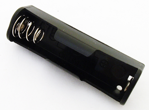Battery Holder PC Mount  for 1 AA Cell Battery