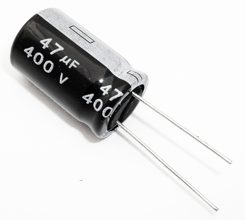 47uF 400V Radial Electrolytic Capacitor Arcotronics ESH476M400AM7ER