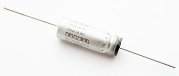 2uf 16v Axial Electrolytic Capacitor Evox Rifa Peg124gb32qt1