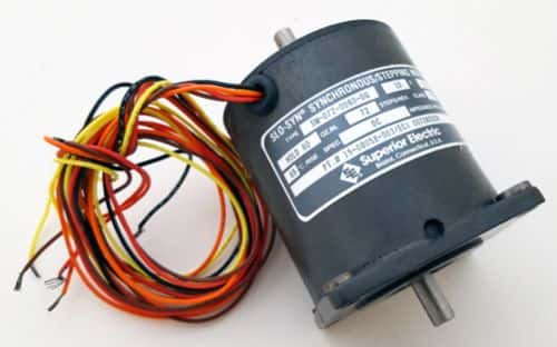 Synchronous Stepping Motor Slo-Syn 10V 2A Superior Electric SM-072-0060-DG