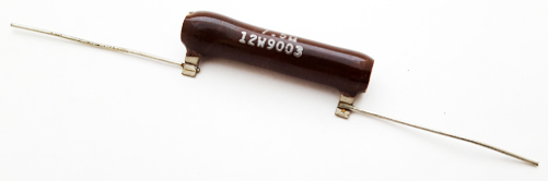 12W 7.5 ohm Wirewound Resistor Brown Devil Ohmite B12J7R5