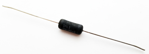 10 pcs Dale RS2B 1 Ohm 3 Watt 1% Wirewound Fixed Resistors 