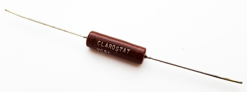 5W 35 ohm 5&#37; Power Wirewound Resistor Clarostat VC5E-35