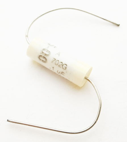 0.1uF 0.1 uF 200V Axial Polyester Film Capacitor Aerovox AREM10420KDFOAO