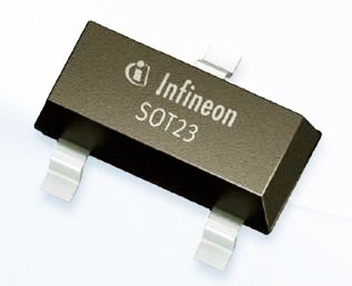 BC817K-25 E6327 .5A 45V SMT Bipolar NPN AF Transistor Infineon