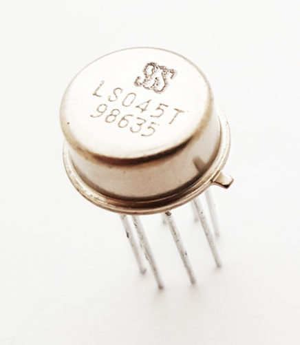LS045T Transistor TO-5 8 Pin SGS