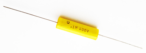 0.1uF 400V Tube Amp Axial Metallized Polyester Film Capacitor