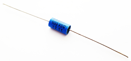 ILLINOIS CAPACITOR-106MWR050K-CAPACITOR POLYESTER FILM10UF50V10%AXIAL,2PK