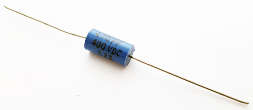 470pF 400V 2&#37; Axial Polypropylene Film Capacitor STK Electronics KP80S Series