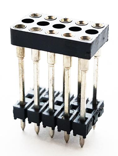 10 Pin Wire Wrap Machine IC Socket Samtec
