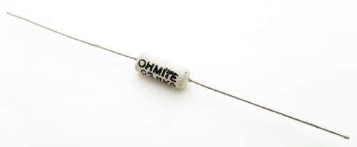Power Wirewound Resistor 3.25W 1.8K ohm Ohmite 93J1K8
