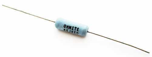 5W 0.5 ohm .5 ohm Power Wire Wound Resistors Ohmite 45JR50