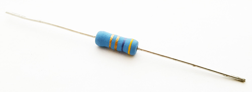 1W 4.7 ohm Metal Oxide Resistor Stackpole® RS1W