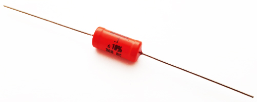 0.1uF .1 uF 200V Axial Polyester Film Capacitor Sprague 192P104X9200
