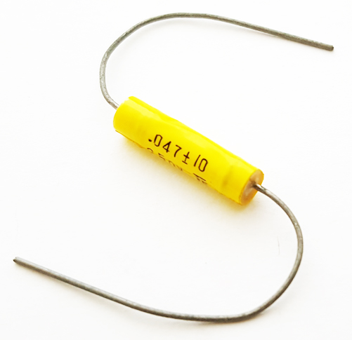 0.047uF .047 uF 250V 10&#37; Axial Polyester Film Capacitor TE