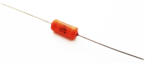 0.082uF 200V 10&#37; Axial Polyester Film Capacitor Spague 192P823X9200