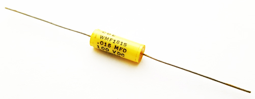 0.015uF 0.015 uF 100V 10&#37; Axial Polyester Film Capacitor Vintage CDE WMF1S15