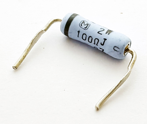 2W 100 ohm 5&#37; Metal Oxide Resistor Flame-Proof Panasonic ERX2FJ101H