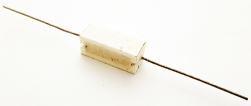 5W 10 Ohm 10&#37; Ceramic Wirewound Resistor Dale® CP-5-10R