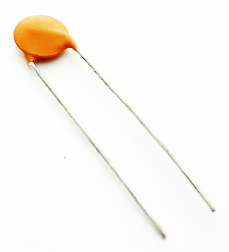 0.0047uF 500V 20#37; Ceramic Disc Capacitor Mallory GM472M