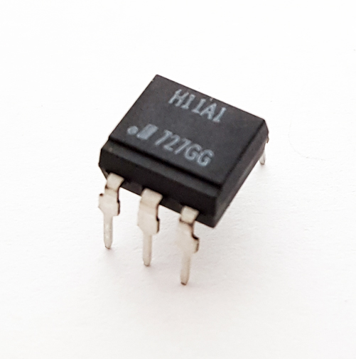 H11A1 Phototransistor Optocoupler Single Channel