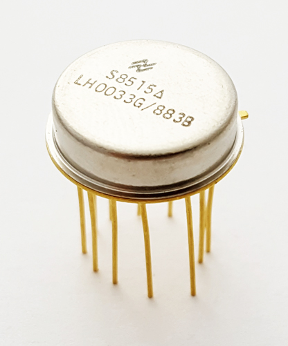LH0033G&#47;883B High Speed Buffer IC MIL National Semiconductor