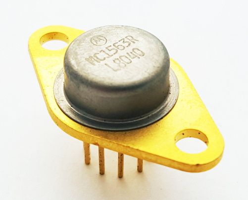 MC1563R -3.8 to -37.0V Negative Voltage Regulator Vintage Motorola