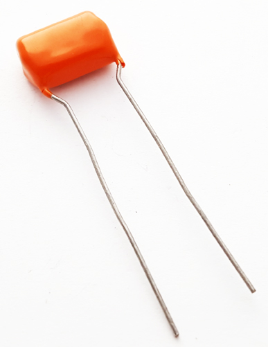 #225PW and/or #225 Orange Drop Capacitor Lot of 10 .01uf 100V 10%