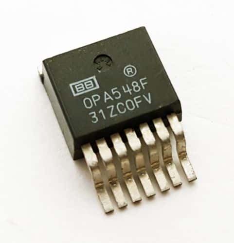OPA548F SMT High Voltage High Current Power Op Amp IC Burr Brown