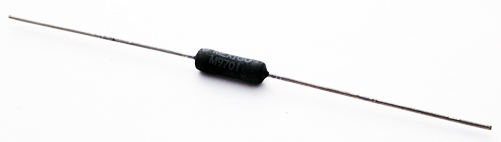 Power Wire Wound Resistor 3.0W 50 Ohm Dale RS02M50RF